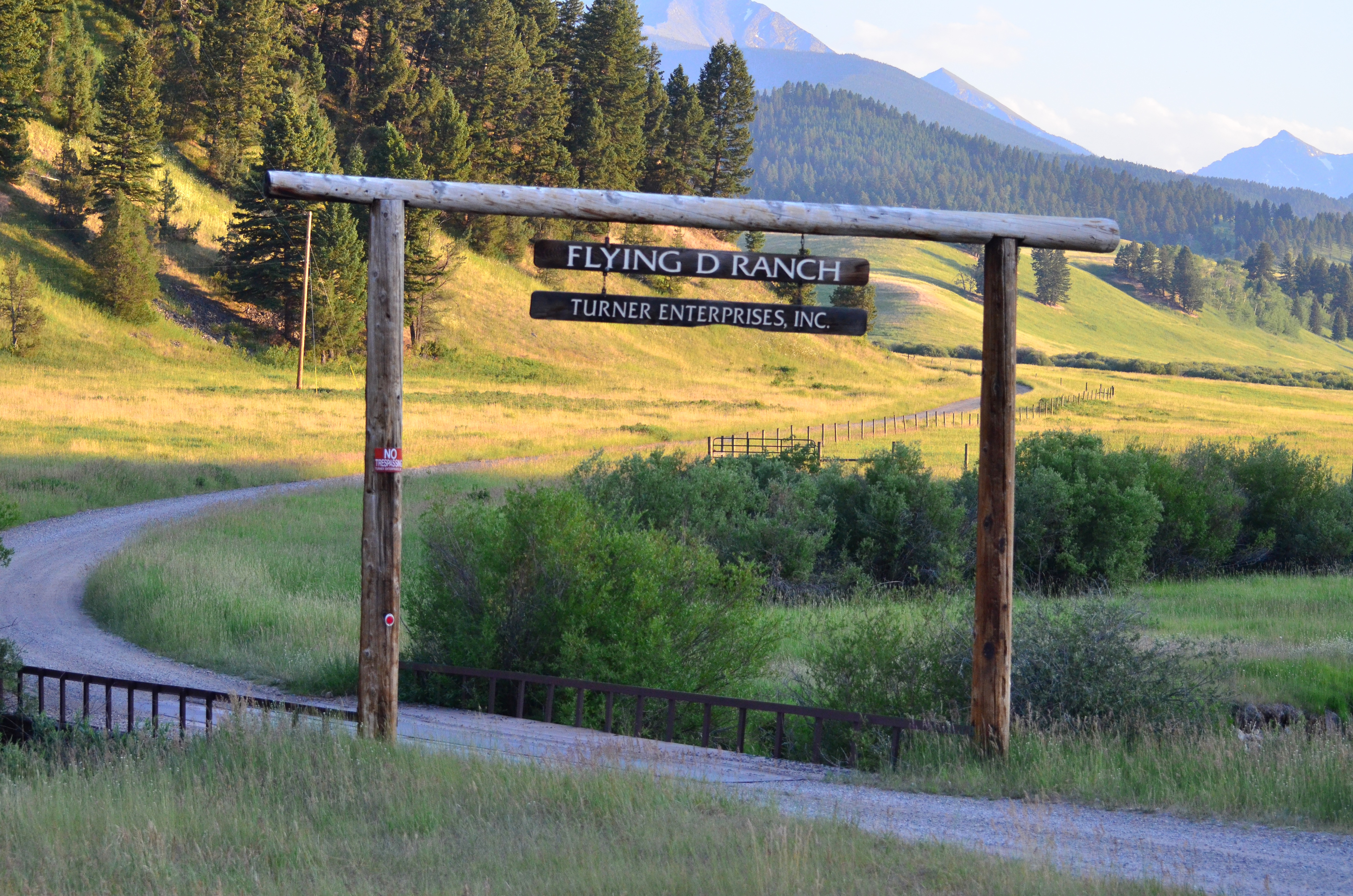 Flying D Ranch & Spanish Creek