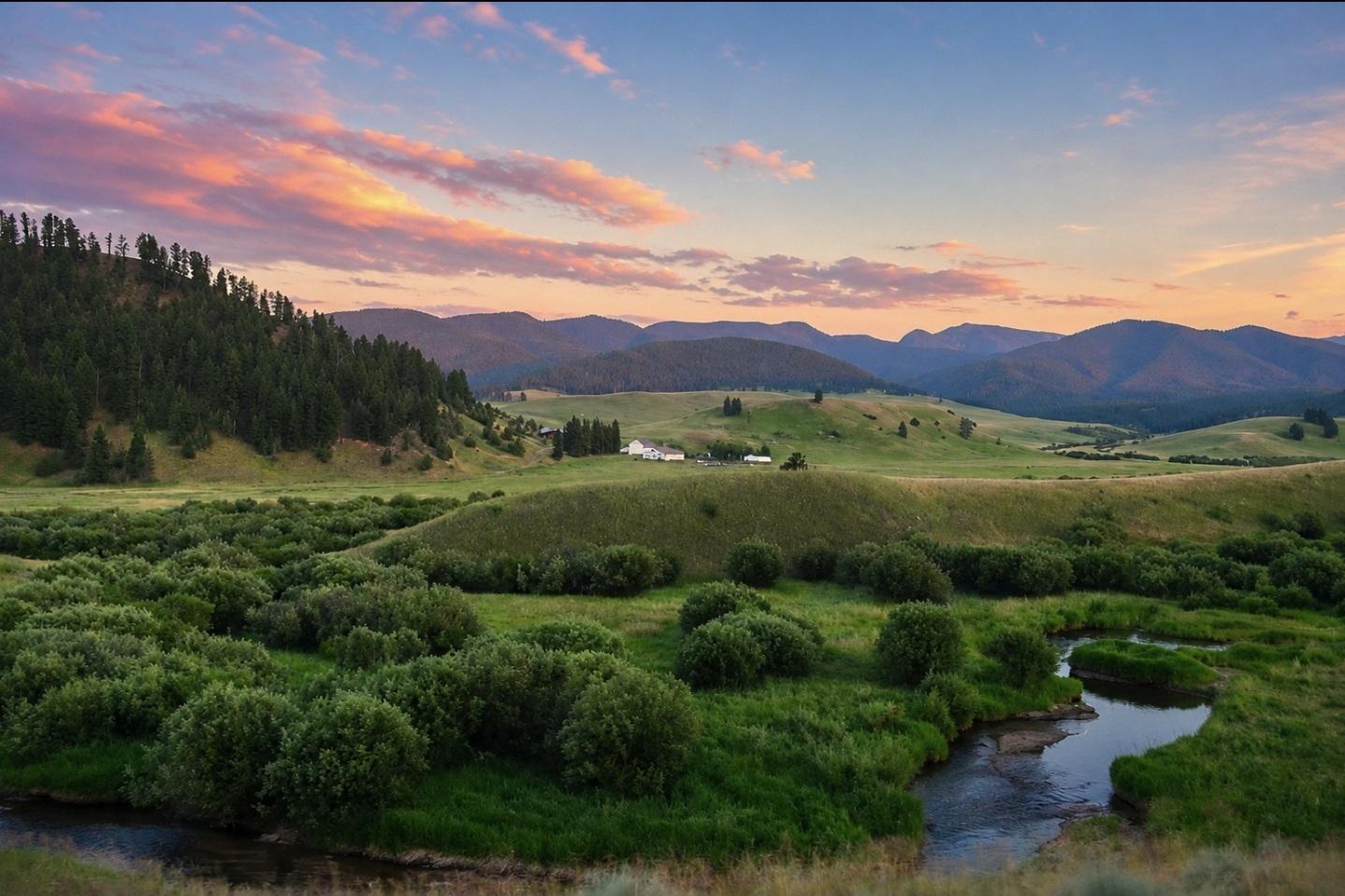 Gallatin Valley Sunsets